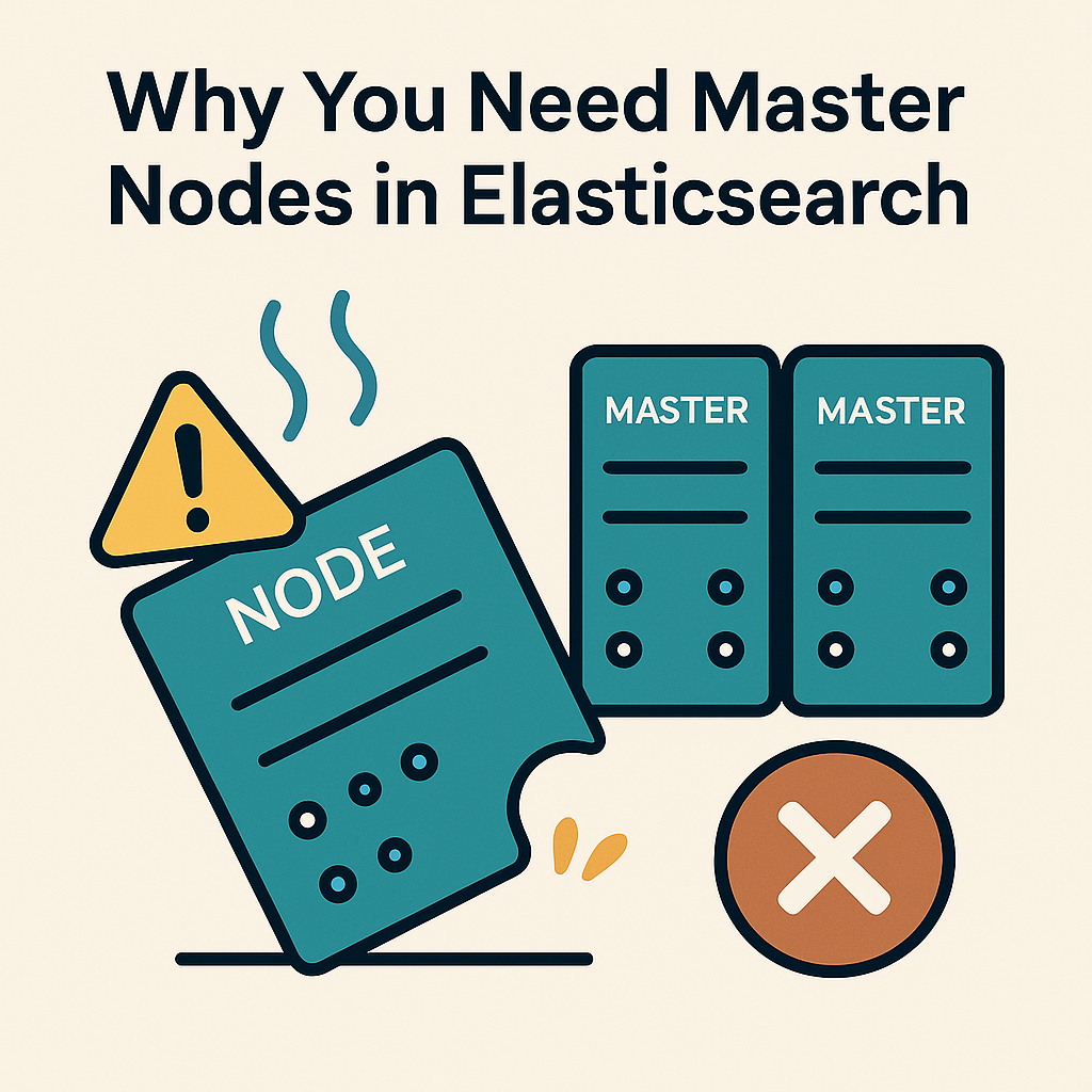 Elasticsearch cluster architecture diagram